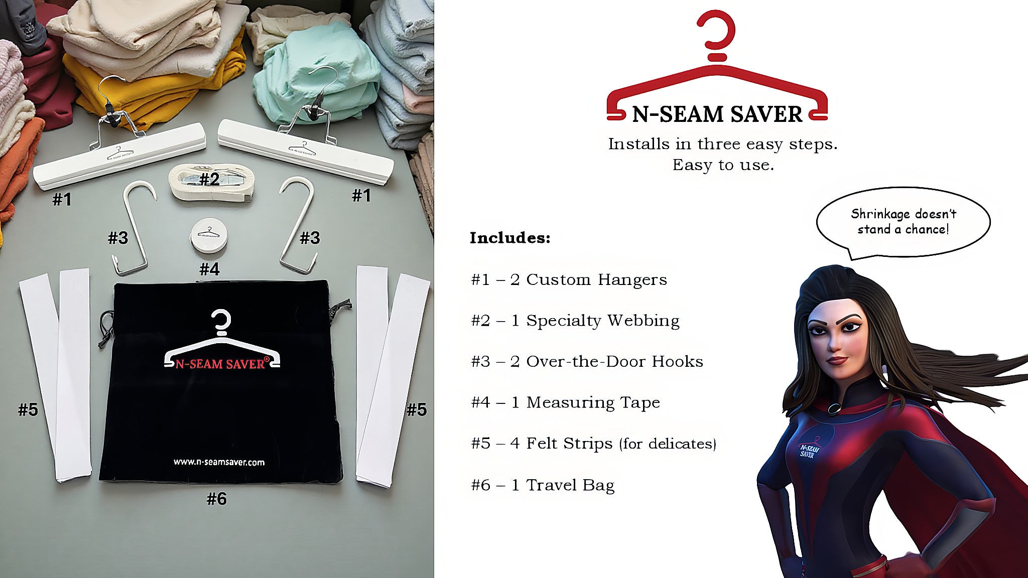 N-Seam Saver